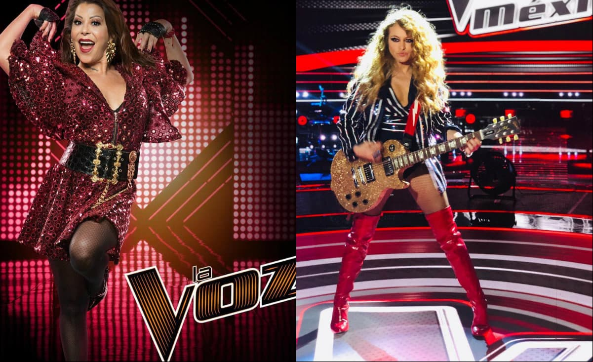 ‘No cantas’: le dice Alejandra Guzmán a Paulina Rubio
