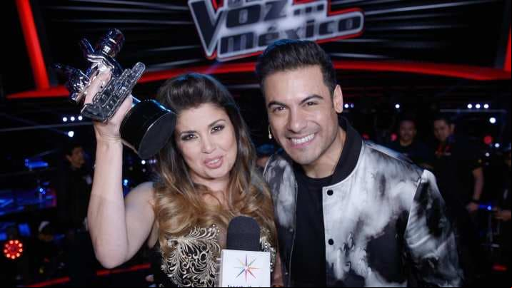 Cristina Ramos gana 'La Voz... México'