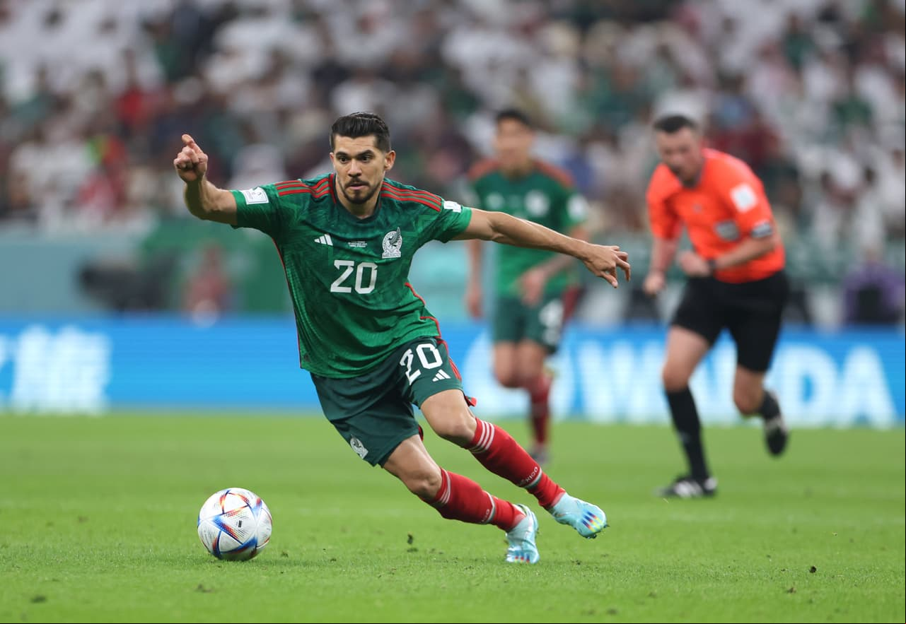 Henry debutó en Mundiales en Qatar 2022.