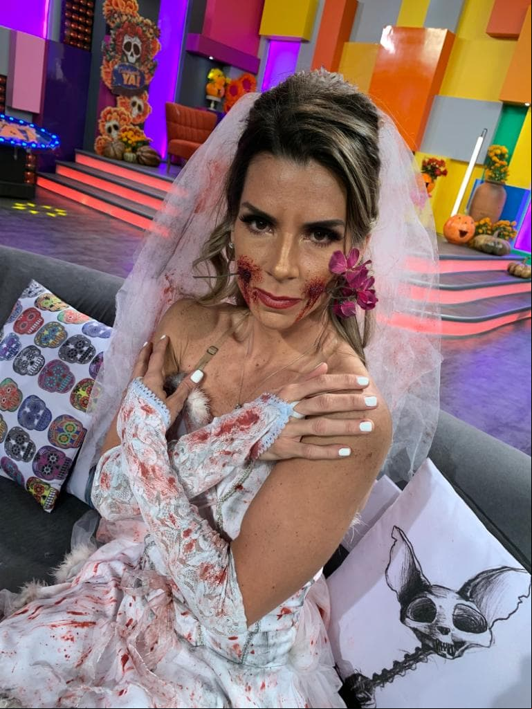 Ella fue una novia muerta.