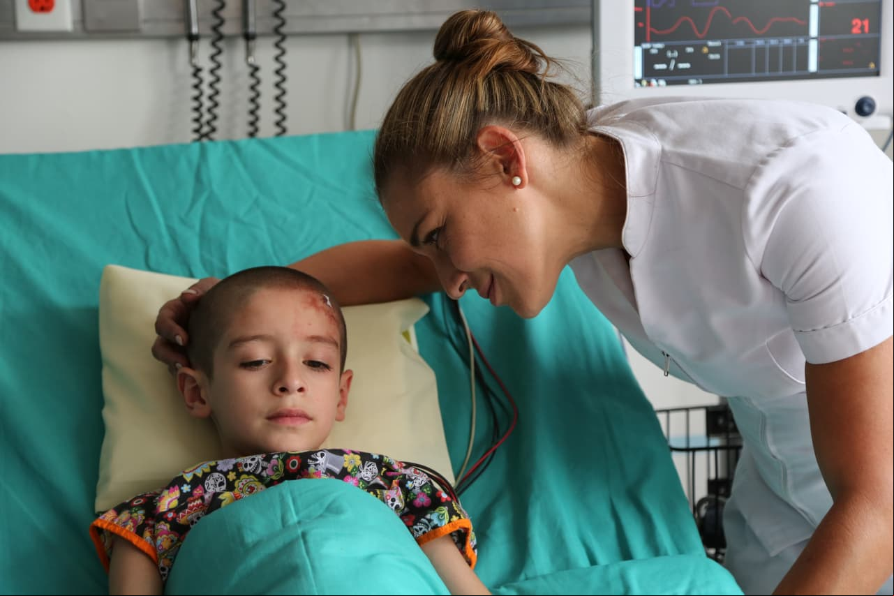 Finalmente la policía detuvo a quién intentó comprar y vender el hígado del pequeño David.