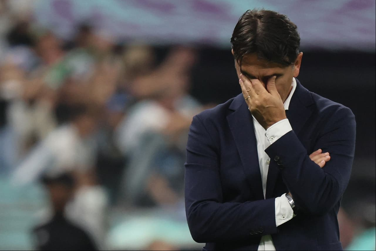 Dalic: "La calidad de Messi ha decantado el partido"
