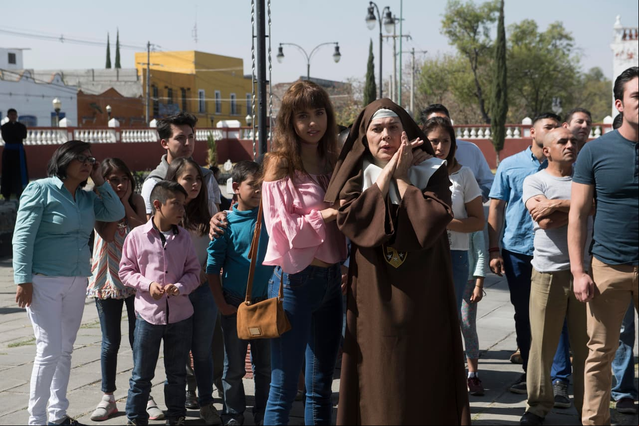 Michelle Renaud da vida a Juana Victoria, una de las cuatro hijas de Juan Oropeza.