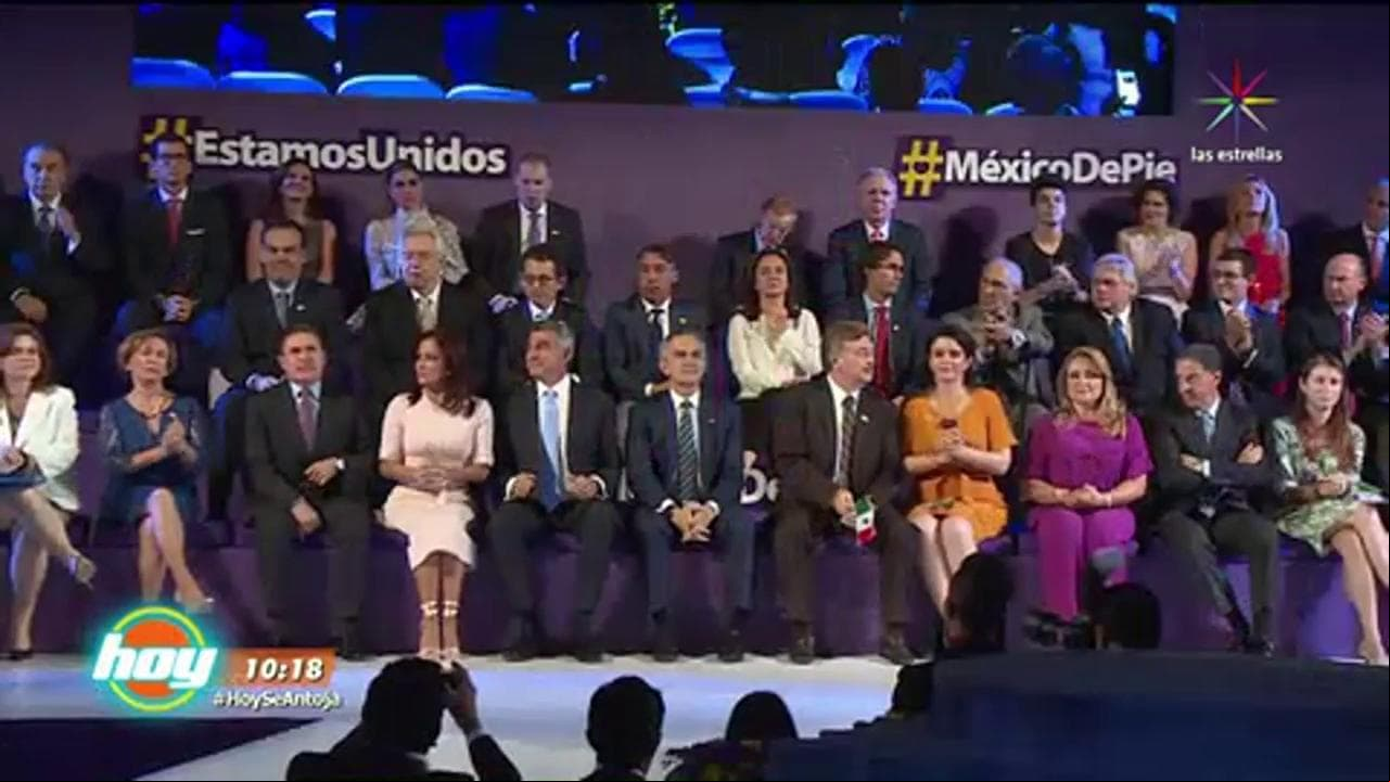 #MéxicoDePie en Teletón 2017