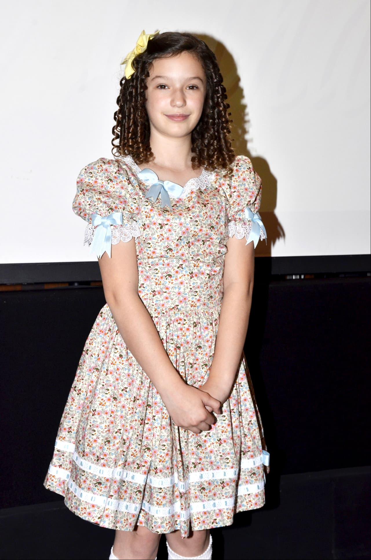 A inicios de 2019, Mía Rubín Legarreta mostró su talento actoral en la serie 'Silvia Pinal frente a ti', en la que dio vida a la primera actriz cuando era tan solo una niña.