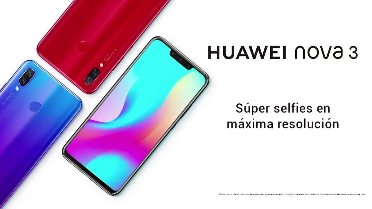 #HuaweiNova3 te trae para ti: el rival a vencer de Luana