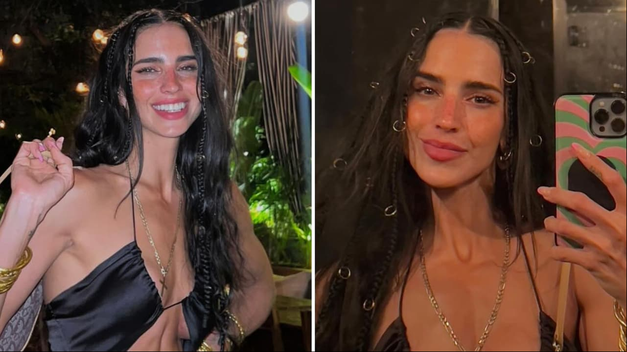 Bárbara de Regil responde a "insatisfechos" que preguntan si está enferma: “Está demasiado flaca”