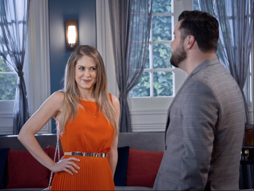 En 2019, Ingrid tuvo una participación especial en la serie ‘Mi querida herencia’, dando vida a ‘Sofy’, la exnovia de ‘Carlos’ (Paul Stanley).