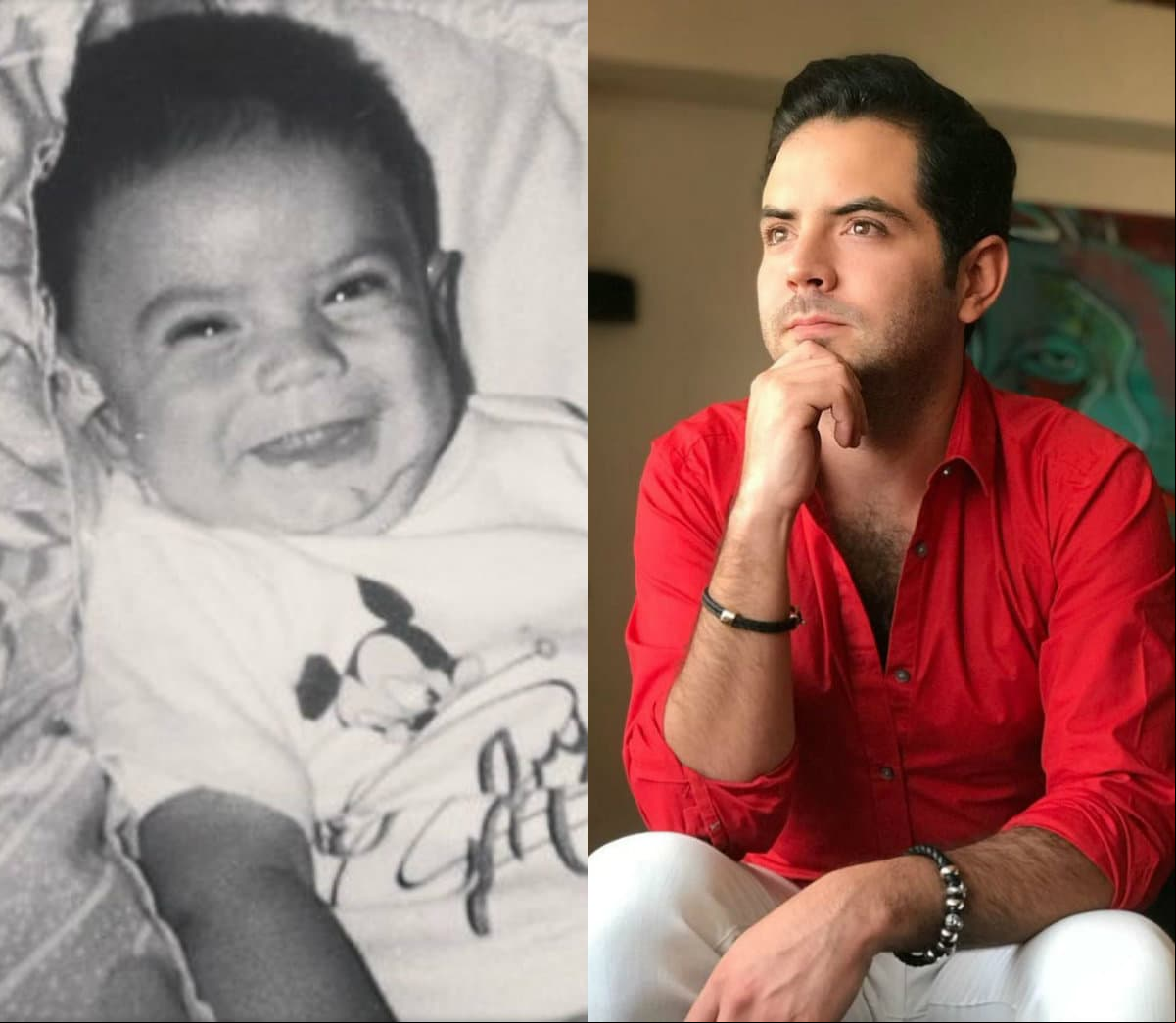 José Eduardo Derbez, de 27 años, es fruto de la relación de Eugenio Derbez y Victoria Ruffo. A diferencia de sus medios hermanos, el joven comenzó su carrera en las telenovelas y también ha sido conductor de emisiones como ‘Hoy’.