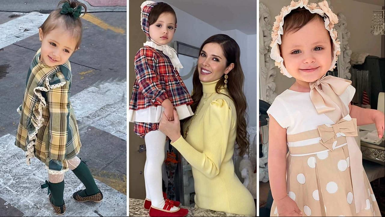 Hija de Marlene Favela cautiva al vestir como princesa