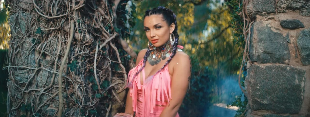 Elettra Lamborghini hace twerking en su nuevo video
