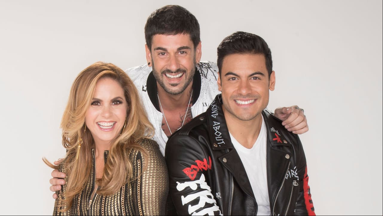 10 divertidos gifs de Lucero, Carlos Rivera y Melendi en La Voz Kids