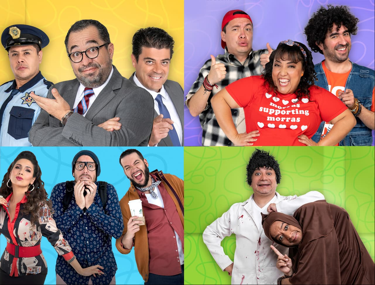 Noche de buenas: Estas son las series que estrenan temporada en abril