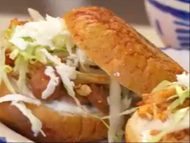 Receta mexicana: ¡Pambazos con pollo y chistorra!