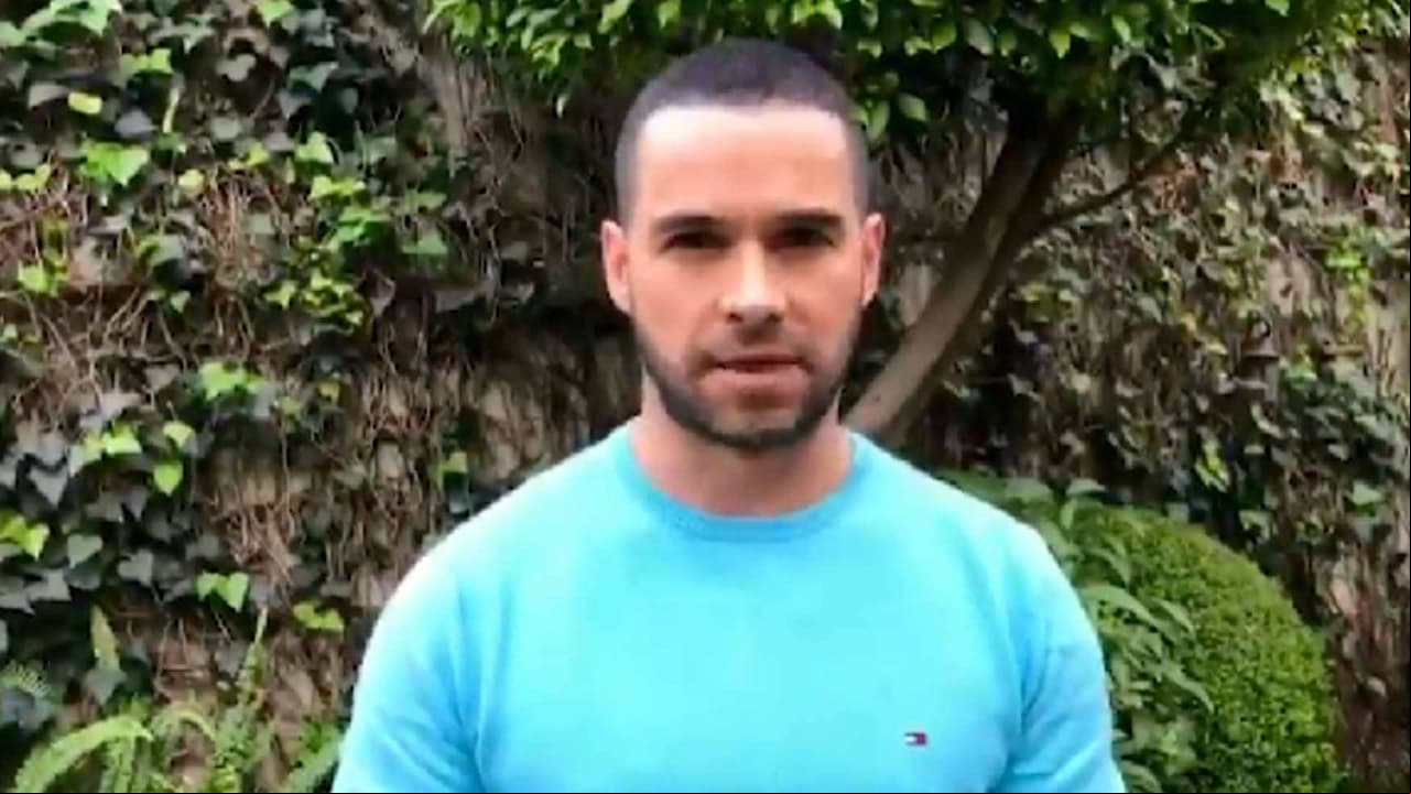 Eleazar Gómez reaparece irreconocible tras salir de la cárcel: "Quiero ofrecer esta disculpa a Stephanie Valenzuela"
