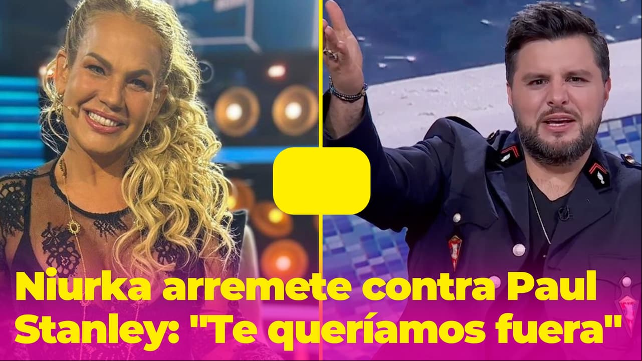 Niurka arremete contra Paul Stanley y le advierte que deje en paz a Sergio: "Todos te queríamos fuera"