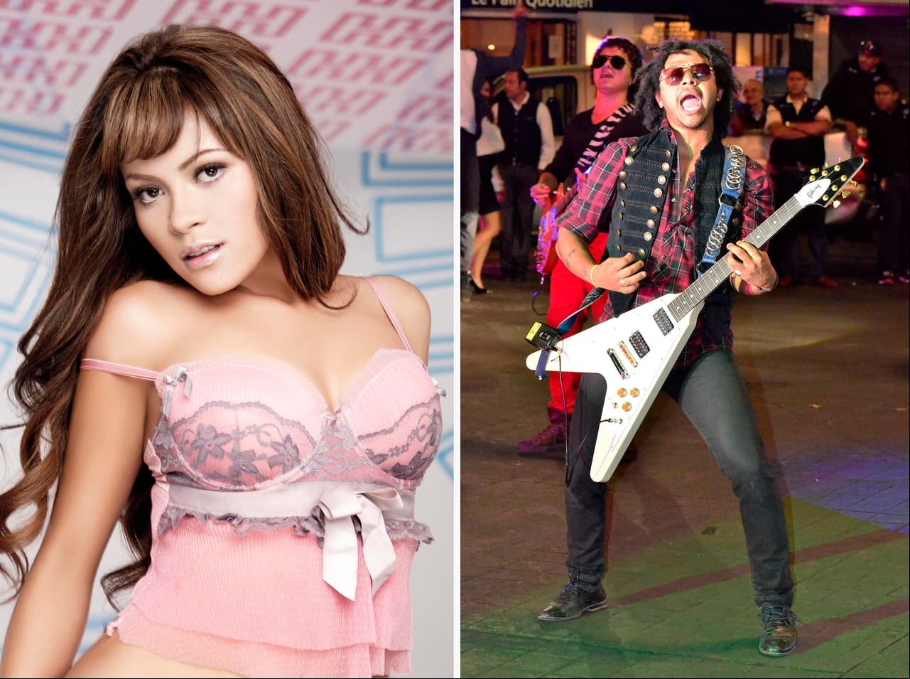 Kalimba y Daiana Guzmán