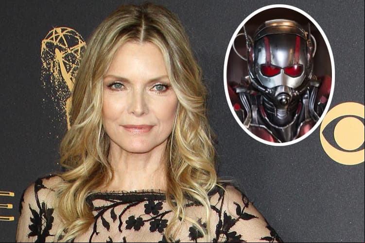 Así lucirá Michelle Pfeiffer en la secuela de 'Ant-Man'