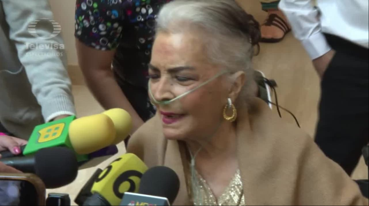 Elsa Aguirre, actriz mexicana.