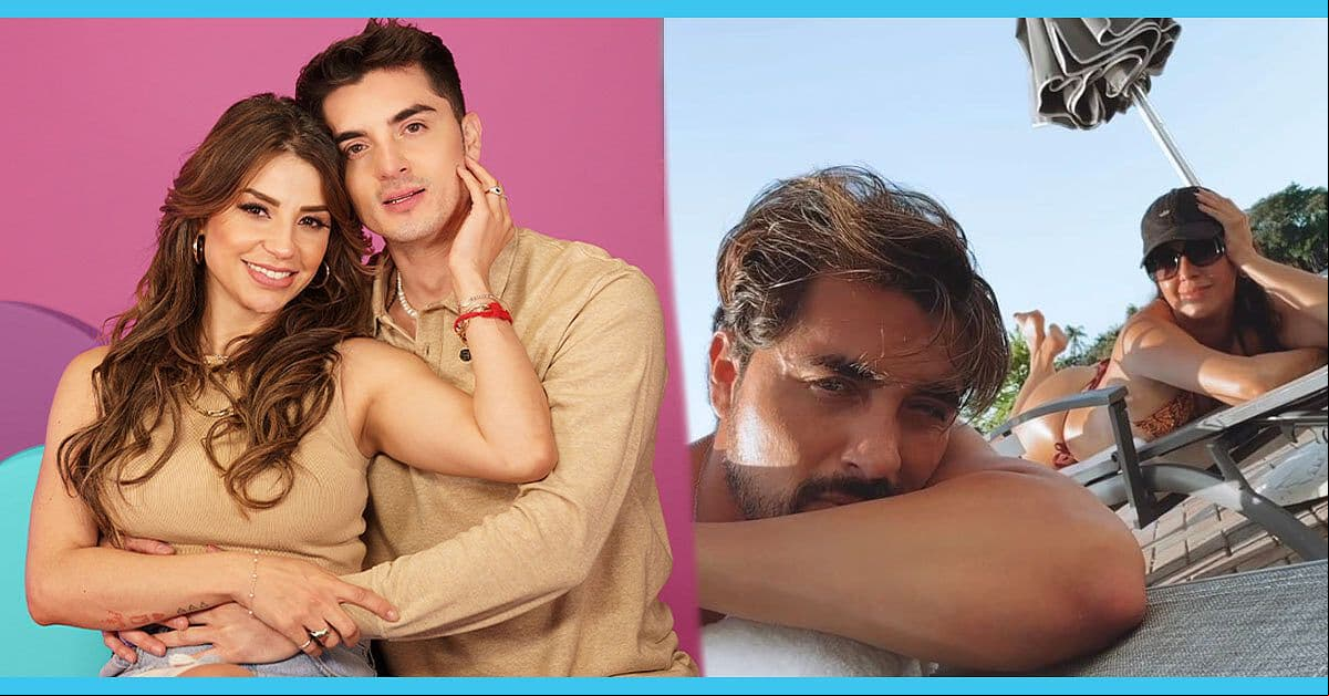 ¿Christian Estrada y Alicia Machado estrenan romance?