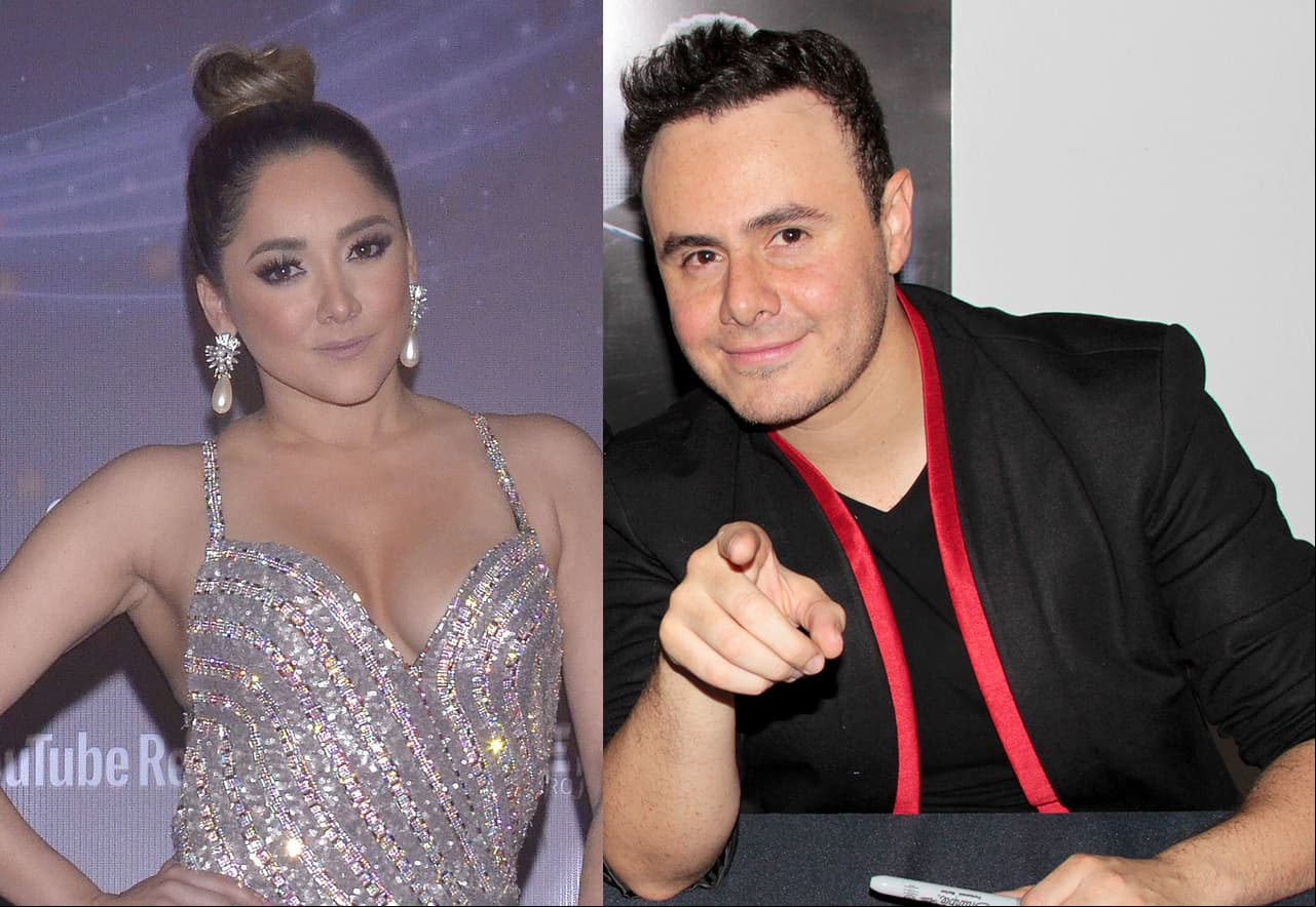 Sherlyn presume su amor por José Luis de Río Roma