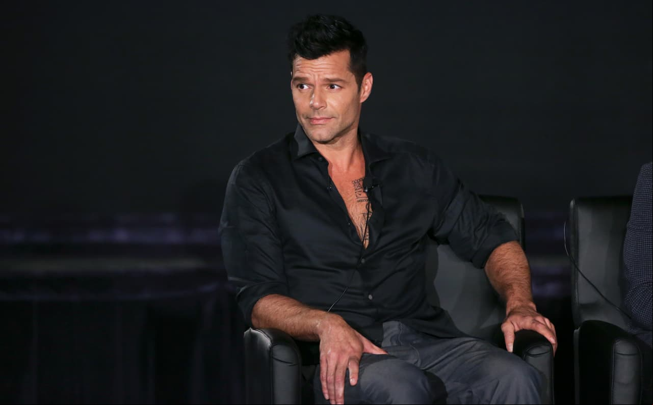 ¡Ricky Martin se pasa de candente con fotos en ropa interior!