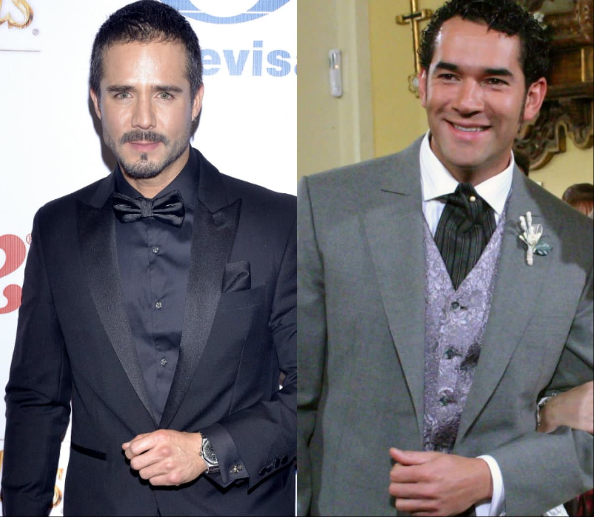 José Ron fue confirmado para encarnar al galán del melodrama, 'Alejandro', quien en la producción de José Alberto "El Güero" Castro fue interpretado por Eduardo Santamarina.