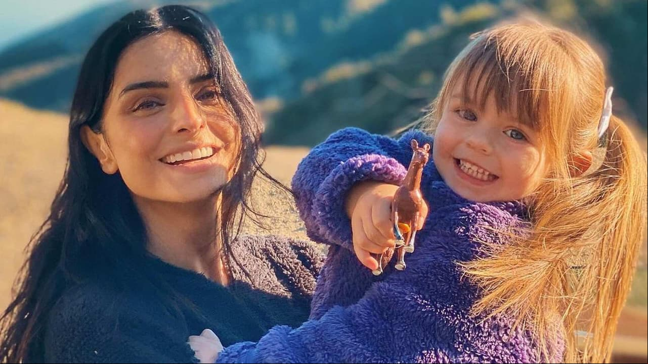 Aislinn Derbez presume cómo pasa el tiempo con Kailani tras confirmarse romance de Mauricio Ochmann