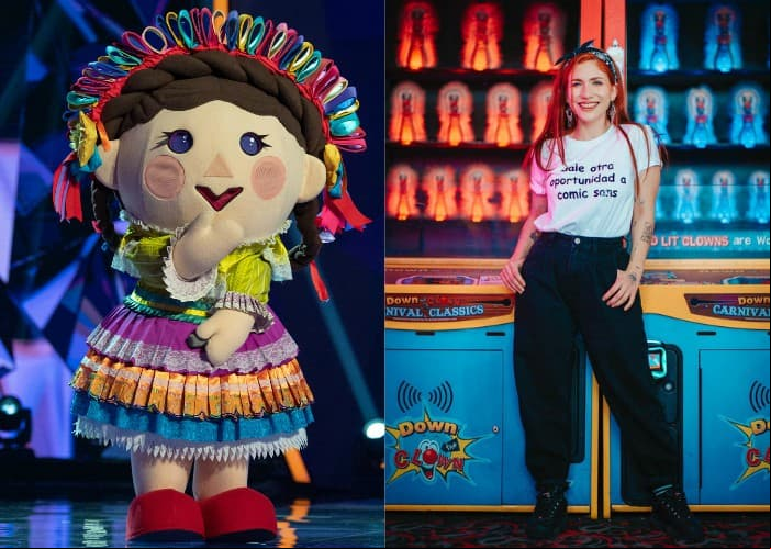La muñeca Lele es Nath Campos