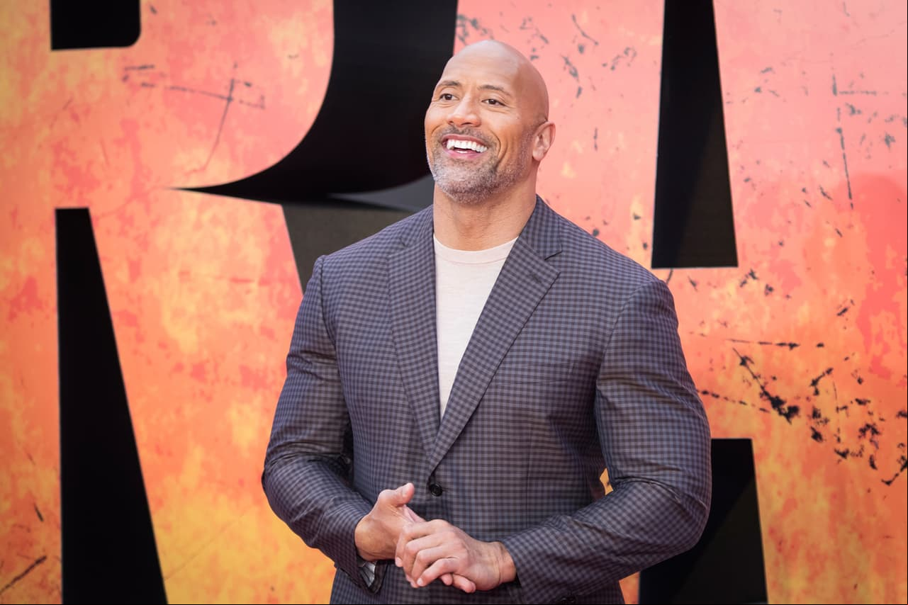 Dwayne Johnson muestra su amor por México en la presentación de ‘Rampage’