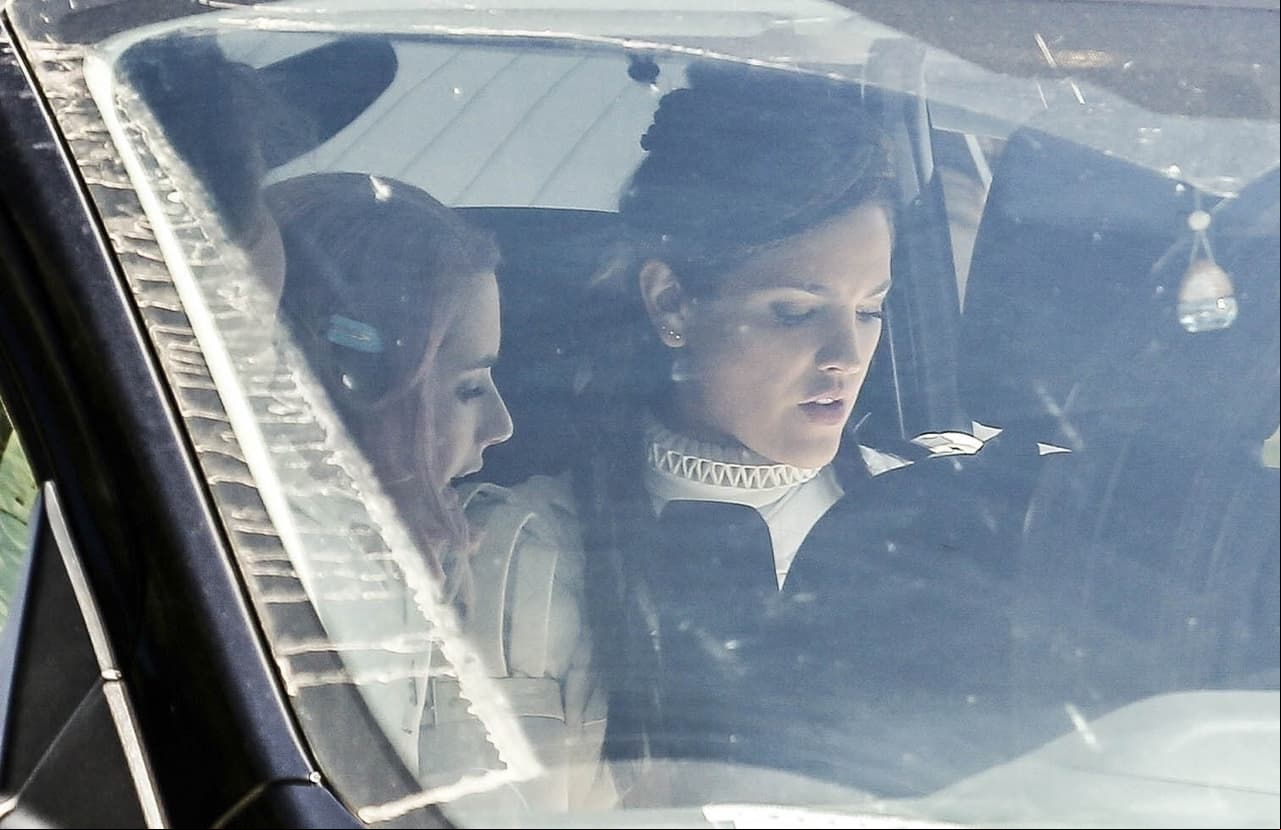 Eiza fue captada durante las grabaciones de la película ‘Paradise Hills’ (FOTO: The Grosby Group)