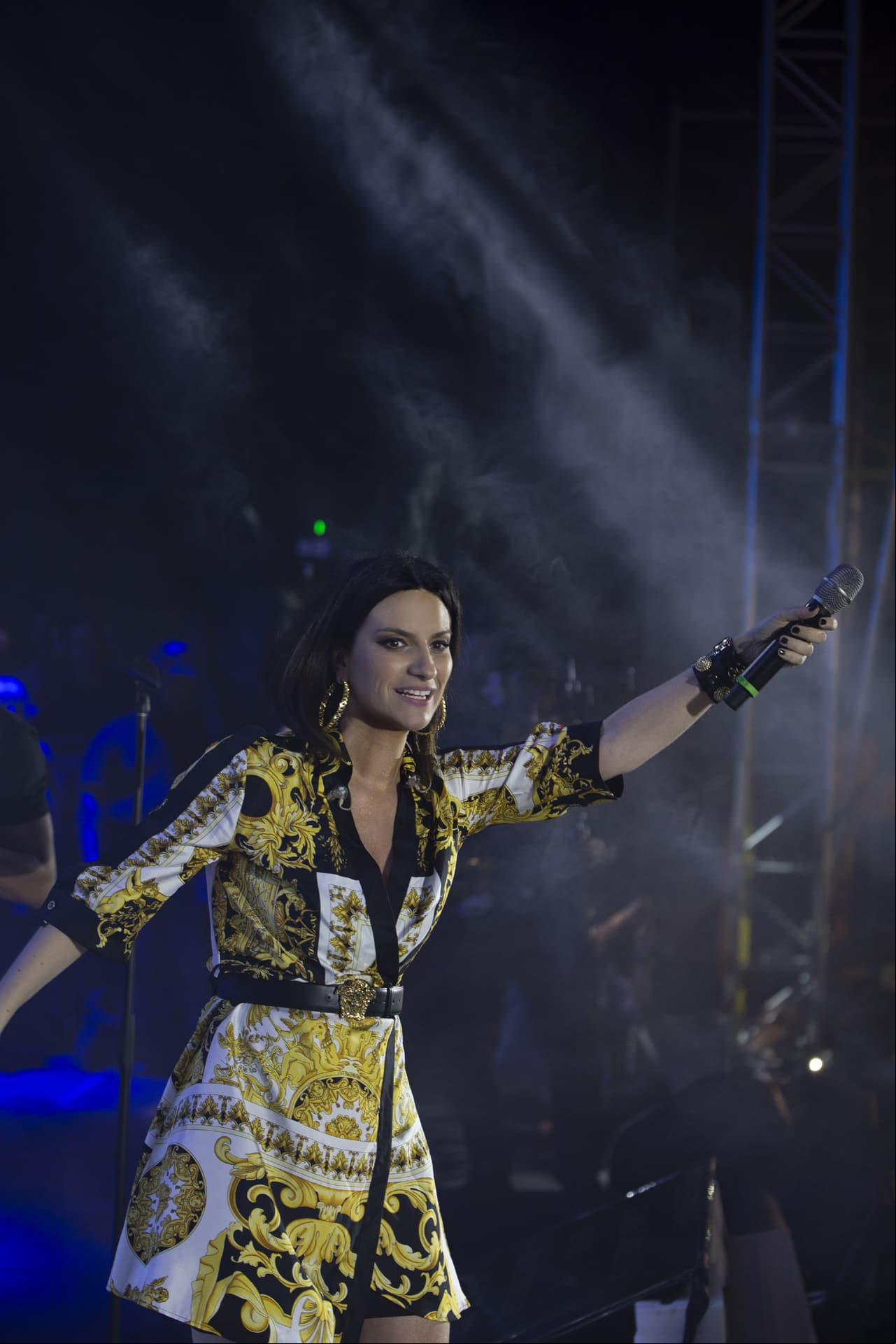 El concierto gratuito reunió a 250 mil personas en la Ciudad Deportiva de La Habana (FOTO: Satus Media)