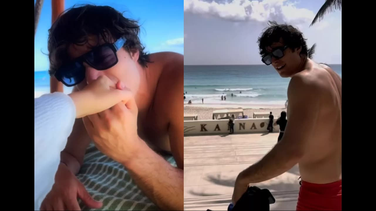 Danilo Carrera apareció por fin con su novia en redes sociales