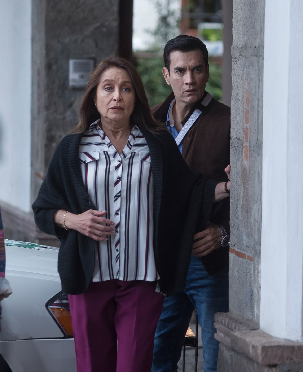 En fotos: Juan Diego Covarrubias es 'arrestado' en Vencer el Desamor