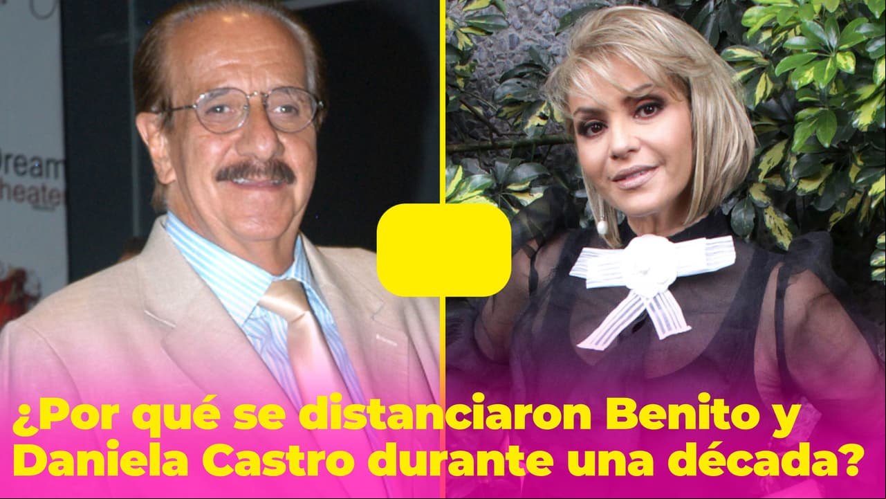 Benito Castro y su sobrina Daniela se reconciliaron antes de su muerte, ¿por qué se distanciaron?