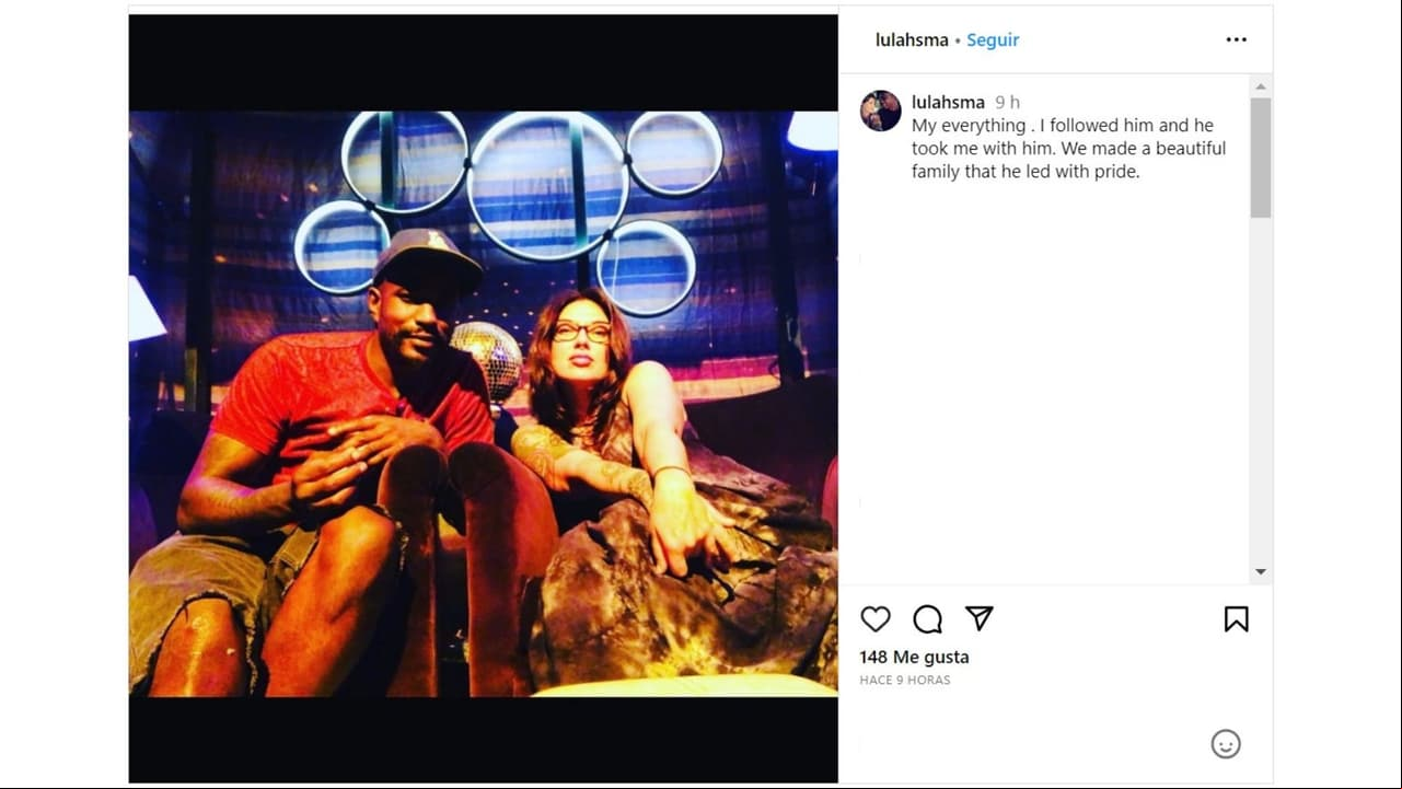 Pareja de Taraja Ramsess, Lisa Ann Wilson, lo describió positivamente tras su muerte.