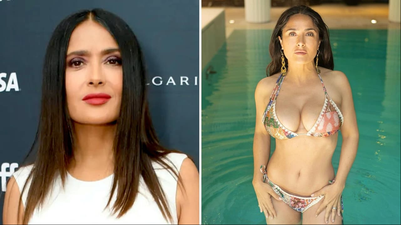 Salma Hayek revela el secreto para mantener su figura a los 57 años: no es el ejercicio