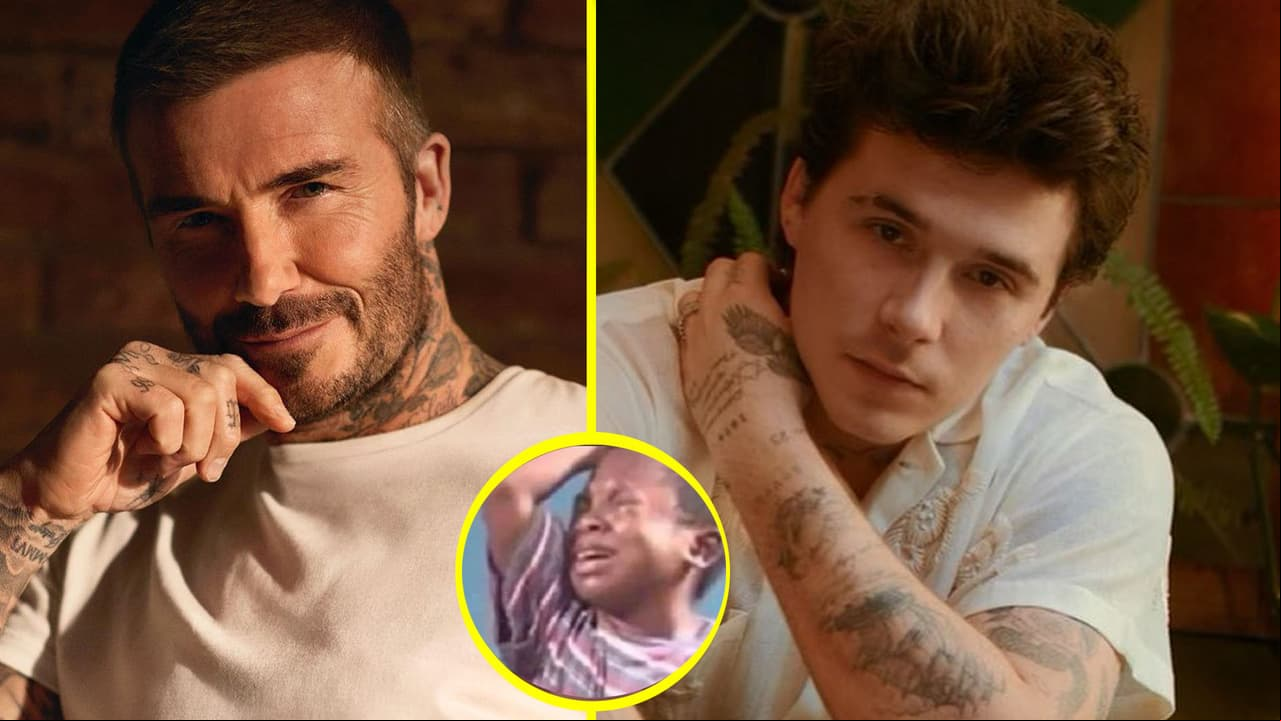 Las veces que David Beckham ha avergonzado a su hijo Brooklyn: "Es un papá cool"