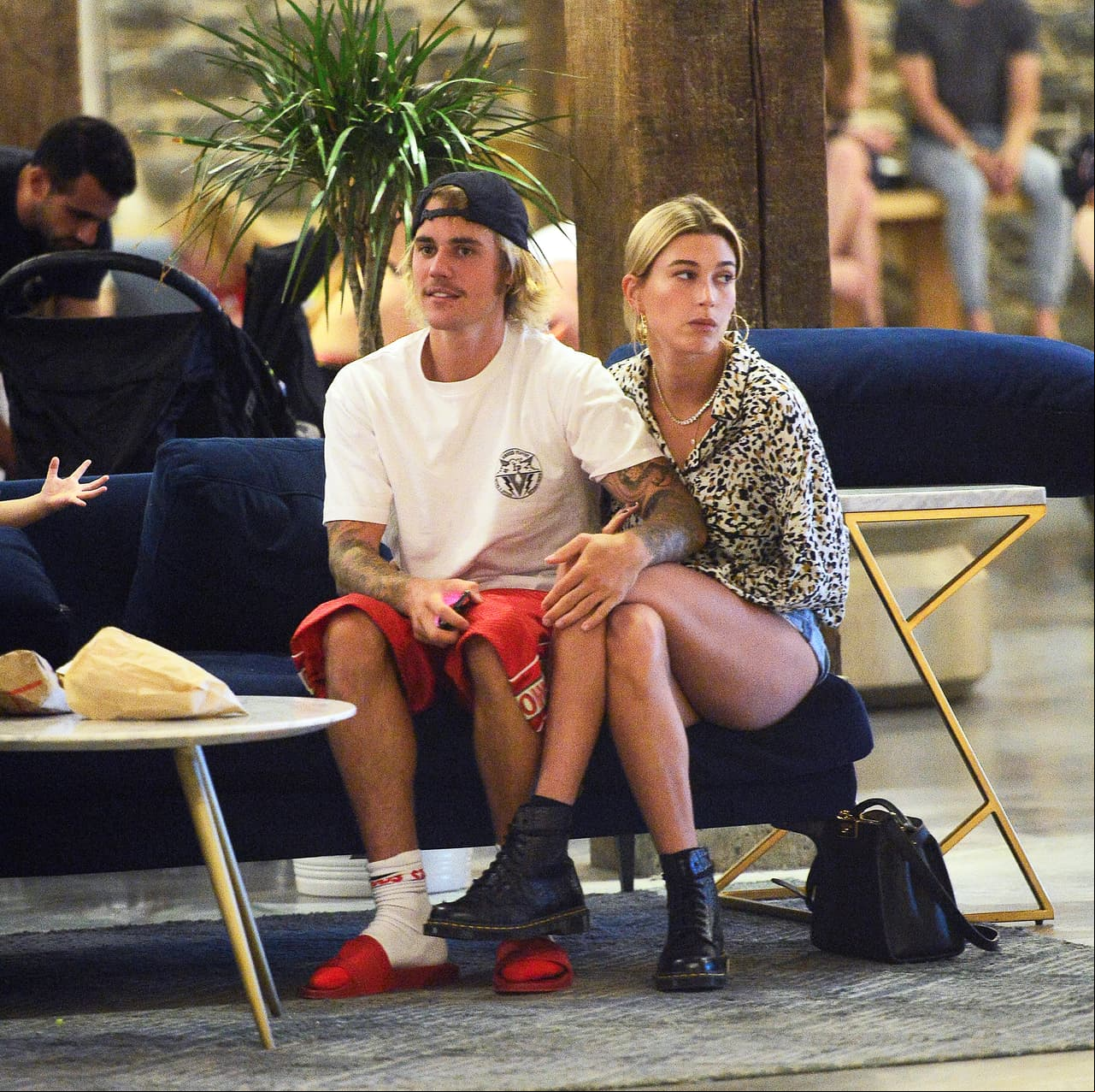 10.- Sin duda, los reflectores están sobre la joven pareja de Justin Bieber y Hailey Baldwin.