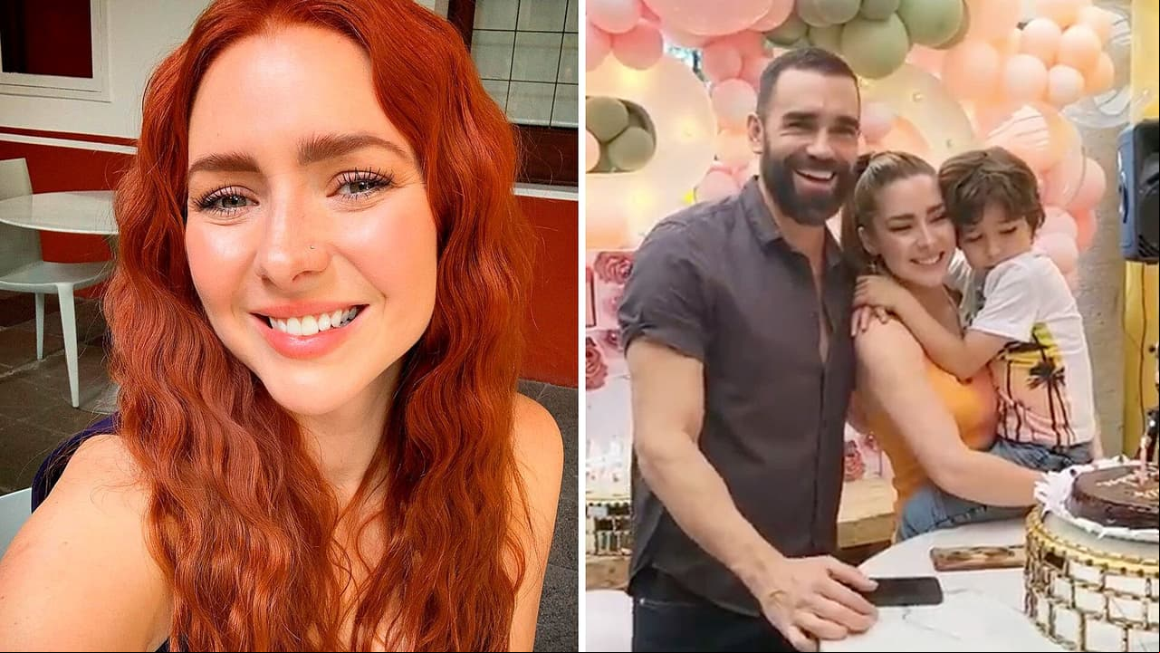 Ariadne Díaz vive un cumpleaños de ensueño al lado de Marcus Ornellas y Diego