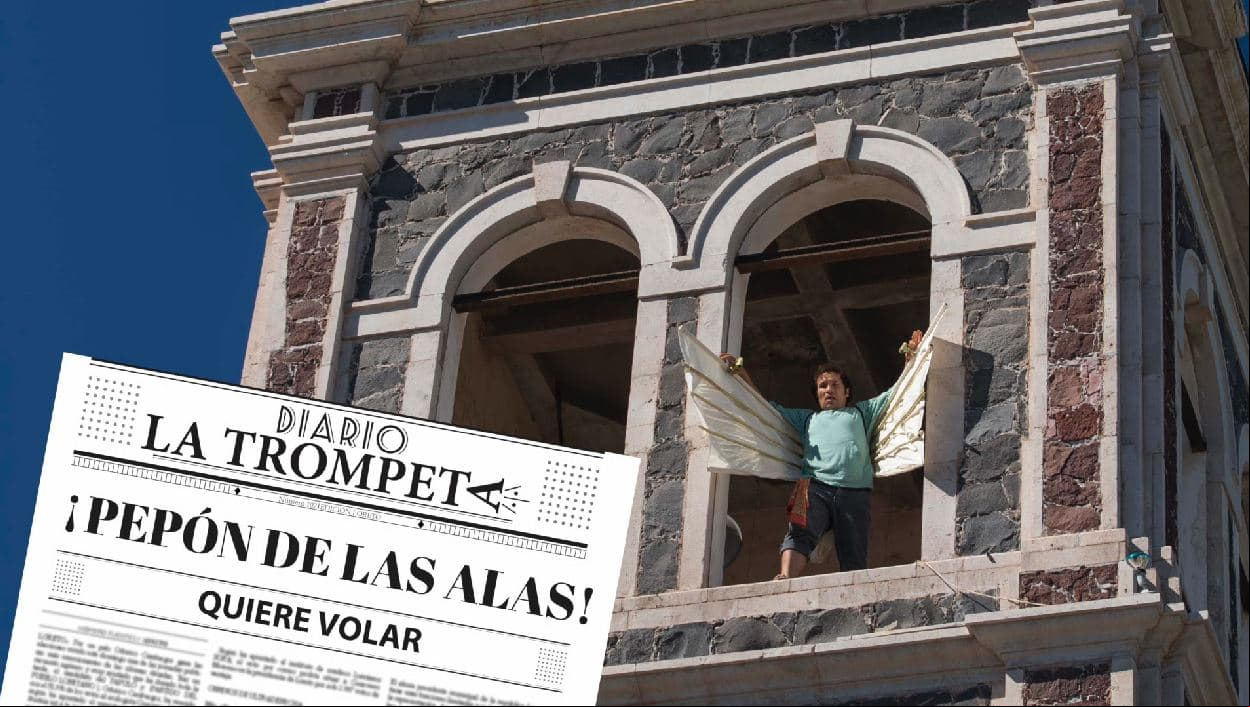 Detrás de cámaras: ¡Pepón quiere volar!