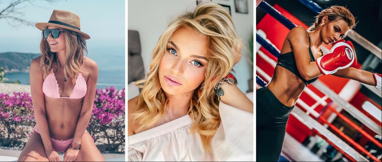 #OperaciónBikini: Irina Baeva revela su secreto para lucir cuerpazo