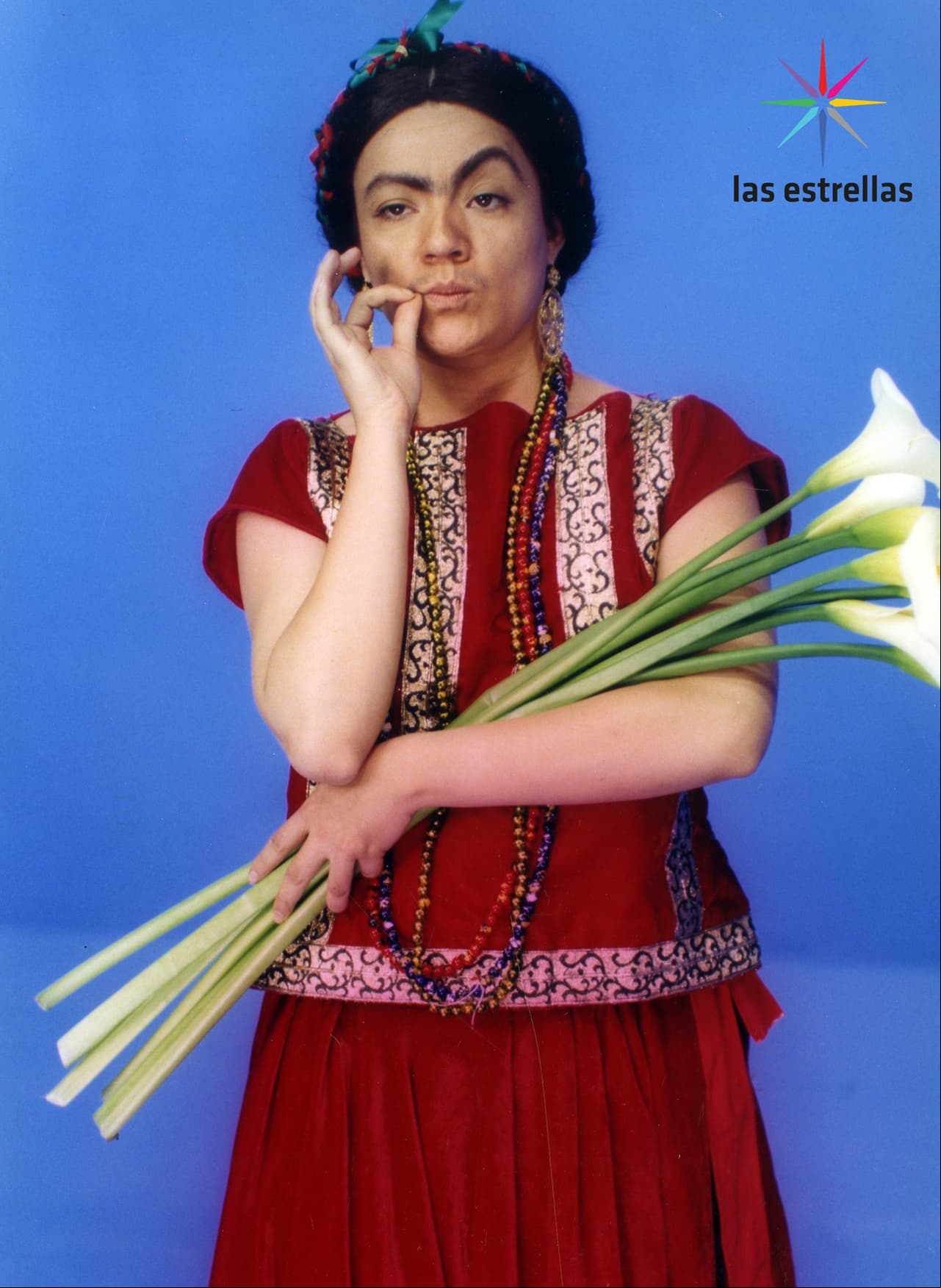 Lorena de la Garza fue Frida Kahlo.