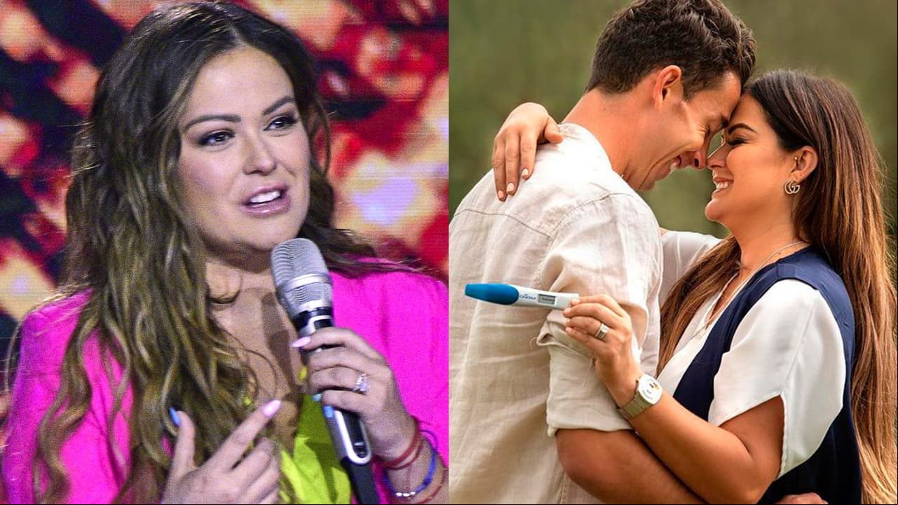 Mariana Echeverría revela cómo está tras la pérdida de su bebé 'arcoíris'