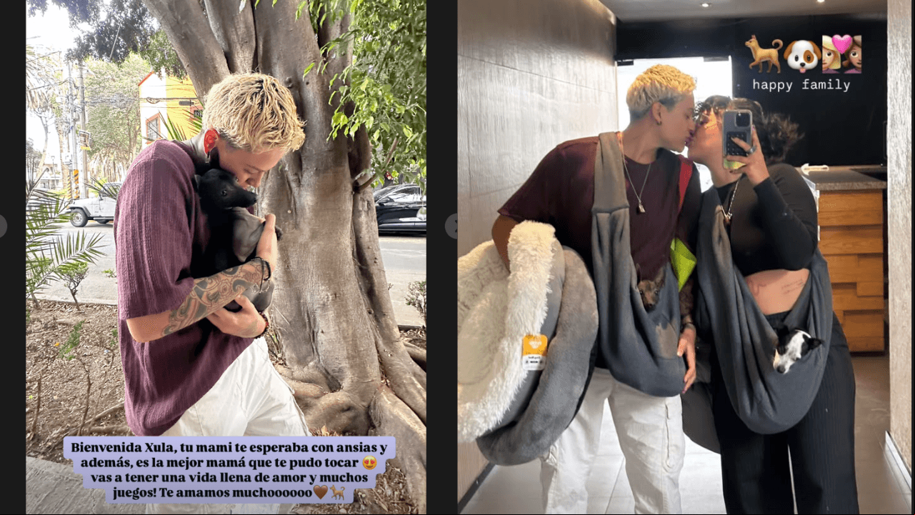 Hija de Niurka y su novia anuncian llegada de 'bebé' y publican fotos