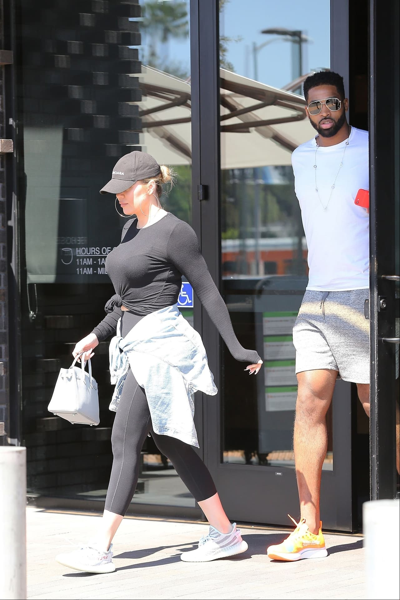 5.- Otra pareja consentida son Khloe Kardashian y Tristan Thompson.