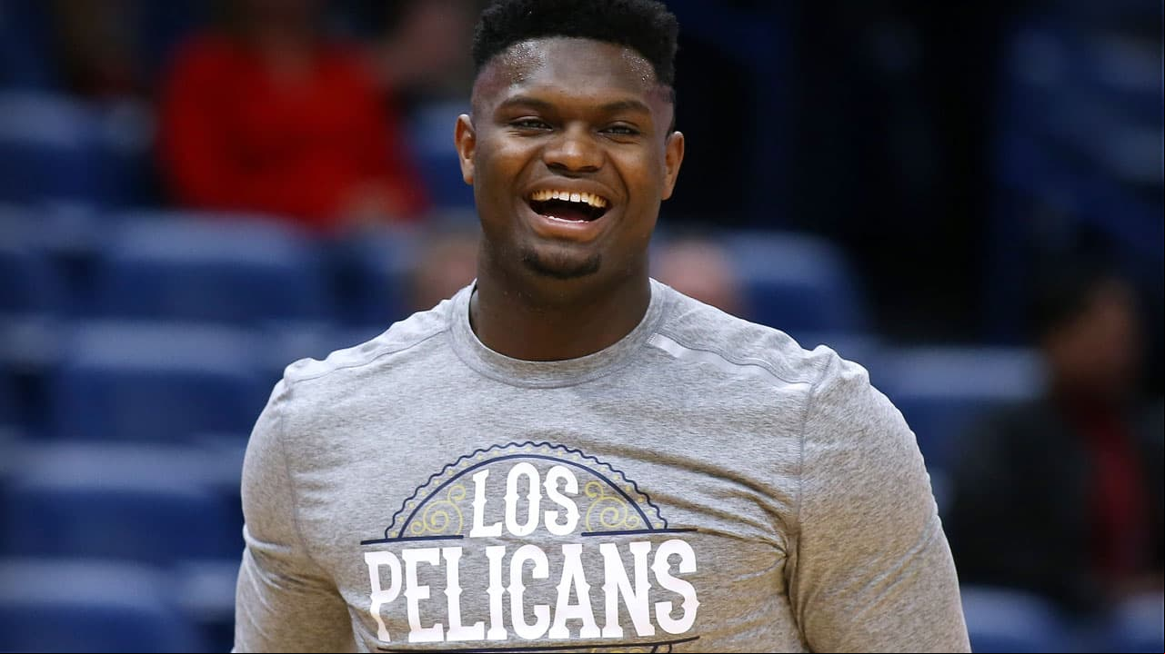 Zion Williamson será parte de la solución al problema que causó la suspensión de actividades de la NBA, garantizando el salario de los empleados de los Pelicans en la Arena.