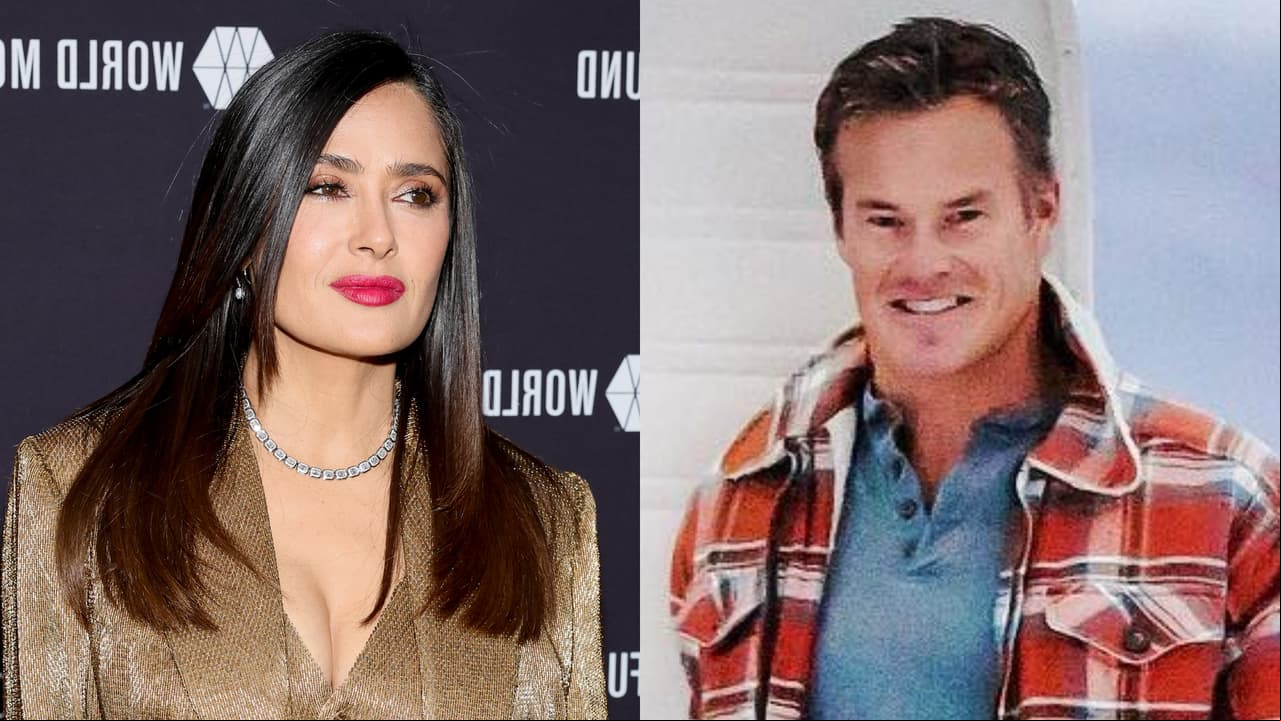 Salma Hayek desconsolada tras muerte de su compañero actor en 'Son como niños'