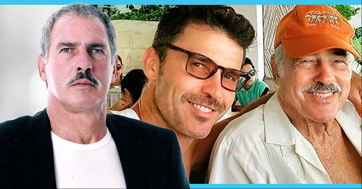 Andrés García le advierte a sus hijos que no les dejará herencia