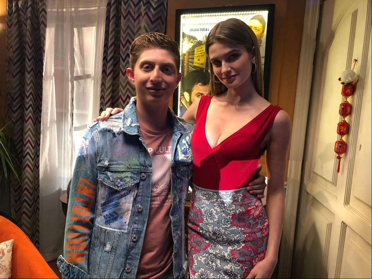 “Llegó la que me calmó y es muy sensual”: Así se enamoraron ‘Benito’ y ‘Liz’ en ‘Vecinos’